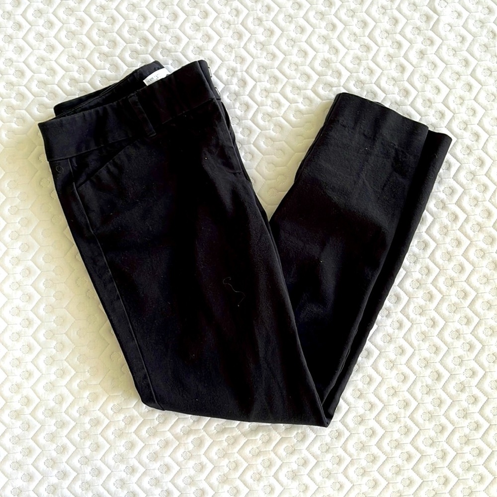 NY&Co Black Cropped Pants